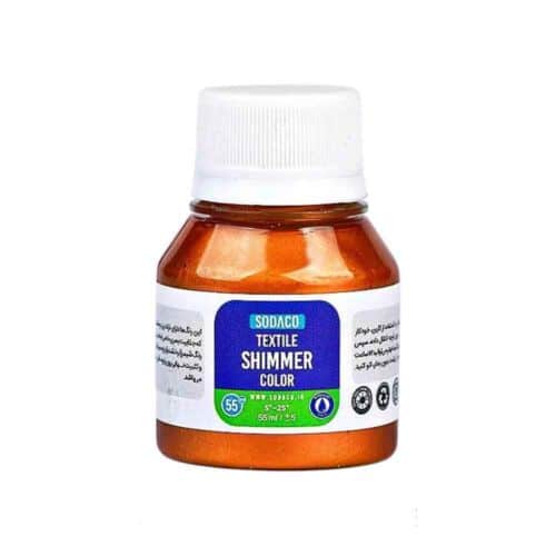 رنگ پارچه55میل سوداکو مسی شیمر اوپک کد01898