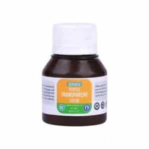 رنگ پارچه55میل سوداکو شکلاتی ترنسپرنت کد02856