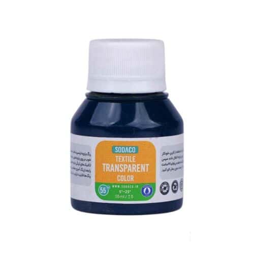 رنگ پارچه55میل سوداکو فیروزه ای ترنسپرنت کد02893