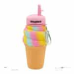 قمقمه سیلیکونی بستنی اسکول فنز کد9310