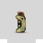 قمقمه سیلیکونی دسته بازی psیک اسکول فنز کد9345-1