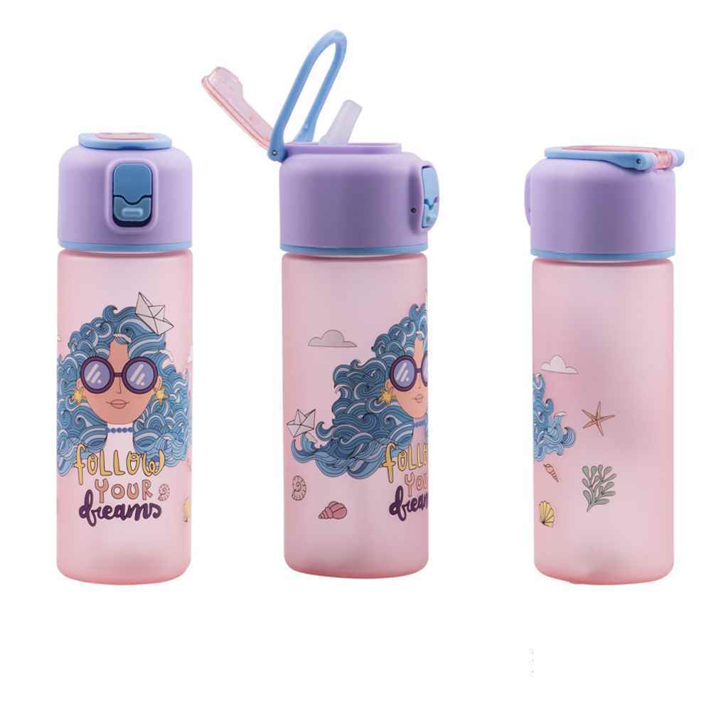 قمقمه طلقی دختر فشن اسکول فنز کد9353 - Image 3