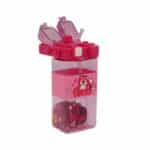 قمقمه520میل نی دار(دوکاره طرح فانتزی)