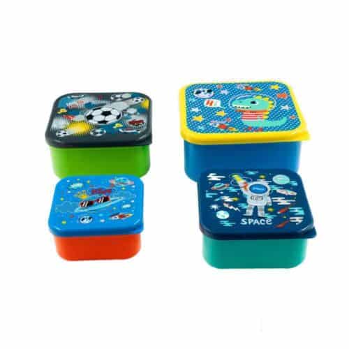 ظرف غذا4سایز وست دایناسور کد2085-2