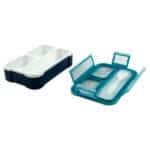 ظرف غذا سه خانه وست دایناسور کد2088-2