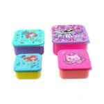 ظرف غذا4سایز وست گربه عینکی کد2085-3