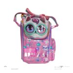 کیف ظرف غذا دوجداره با جای قمقمه وست  گربه عینکی کد2083-2