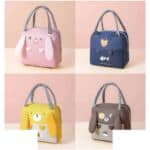 کیف ظرف غذا فانتزی با قابلیت حفظ حرارت کد12-4