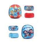 ست کوله پشتی قاب برجسته و جامدادی عرش کد274