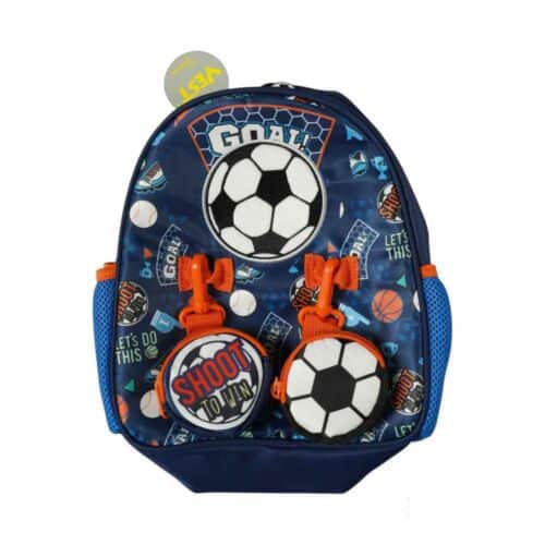 کوله پشتی مهد کودکی وست فوتبالی کد2054-1