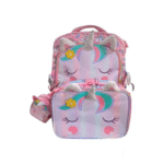 ست کوله پشتی به همراه ظرف غذا وست یونی کورن کدU2092-4