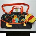 ساک ورزشی وست هیولا کد2033-1