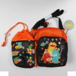 کیف دوجداره اردو همراه با جای قمقمه وست هیولا کد2042-3