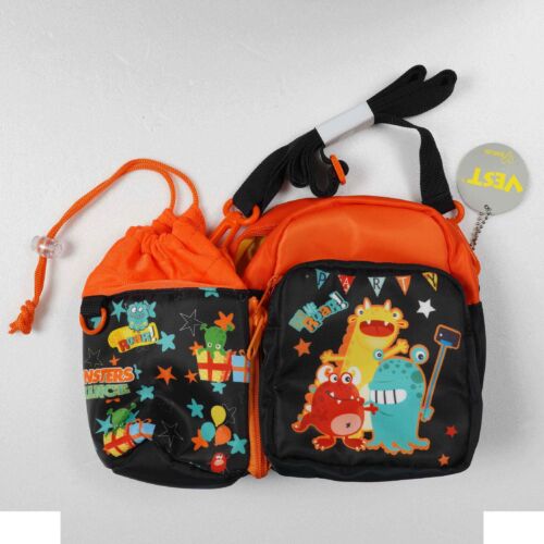 کیف دوجداره اردو همراه با جای قمقمه وست هیولا کد2042-3