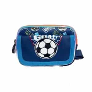 کیف رودوشی دولایه کوچک وست فوتبالی کد2024-2