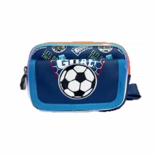 کیف رودوشی دولایه کوچک وست فوتبالی کد2024-2