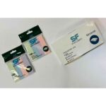 پست ایت100برگ76*19الوان موراندی 4تکه اس اف کدSF-319