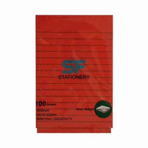 پست ایت100برگ101*152الوان خطدار اس اف کدSF-330