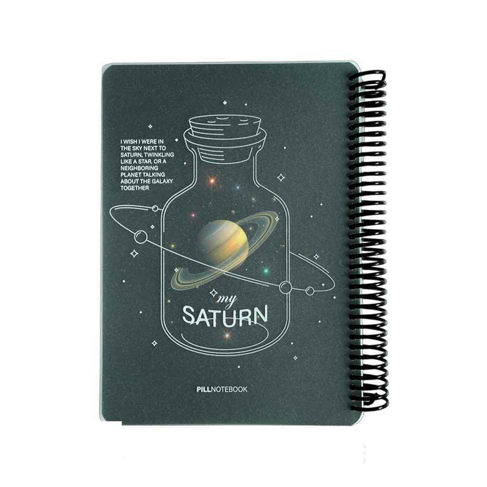 دفتر100برگ وزیری سیمی جلد طلق پیل - Image 2