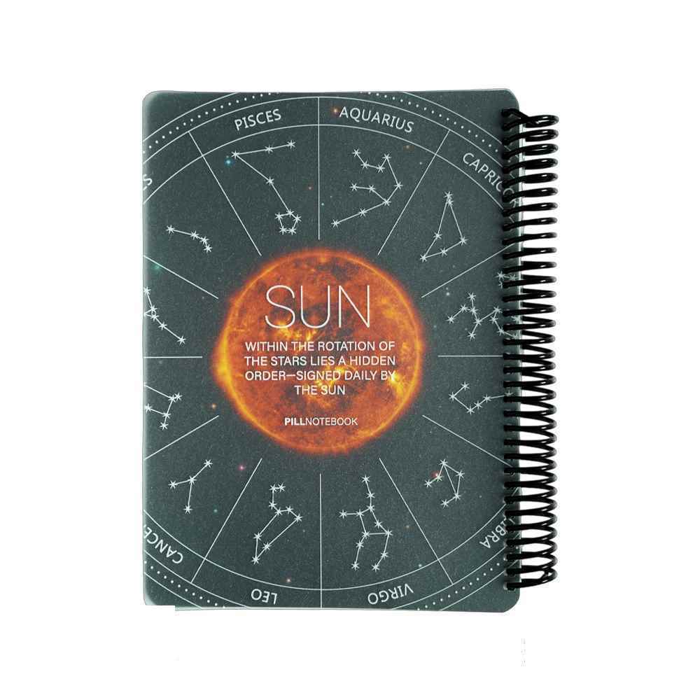 دفتر100برگ وزیری سیمی جلد طلق پیل - Image 3