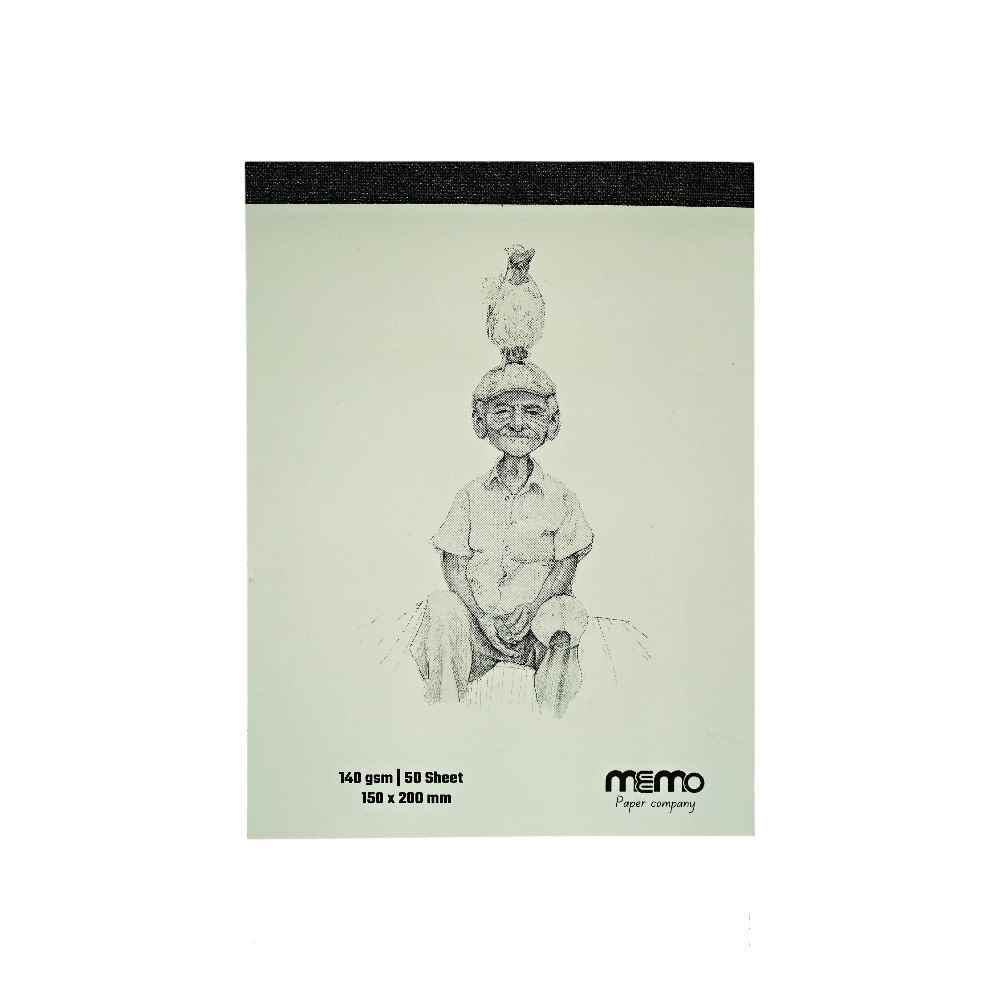 پد طراحی سایز20*15مقوا140گرم MEMO - Image 4