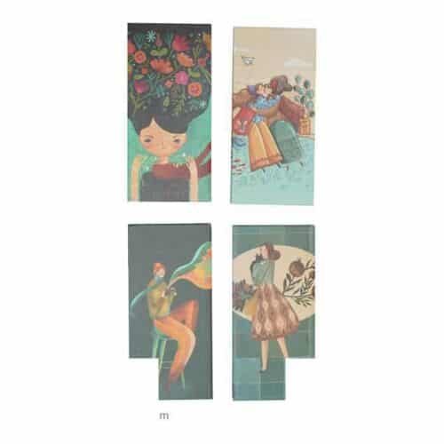 دفتریادداشت 100برگ پالتویی دوختی جلدسخت 18*10مسترنوت کد399