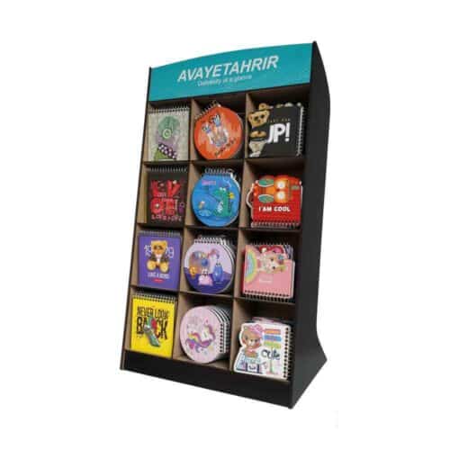 دفتریادداشت ترکیبی ام دی اف آوای تحریر کد001