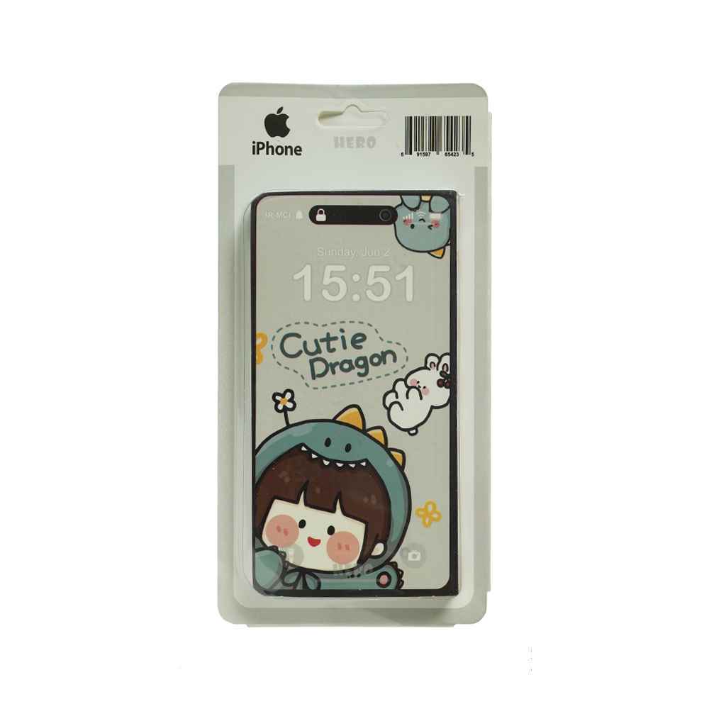 دفتریادداشت ته چسب هیرو طرح آیفون - Image 4