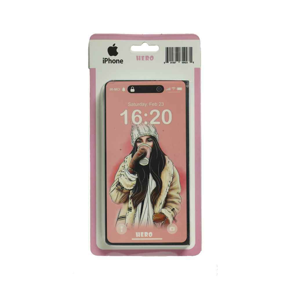 دفتریادداشت ته چسب هیرو طرح آیفون - Image 6