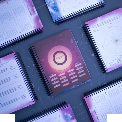 پلنر104برگ210*170جلدسخت سیمی لانگو سری مجیک