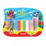 خمیروکیومی6رنگ با ابزار آریا کد 1024*36عدد*