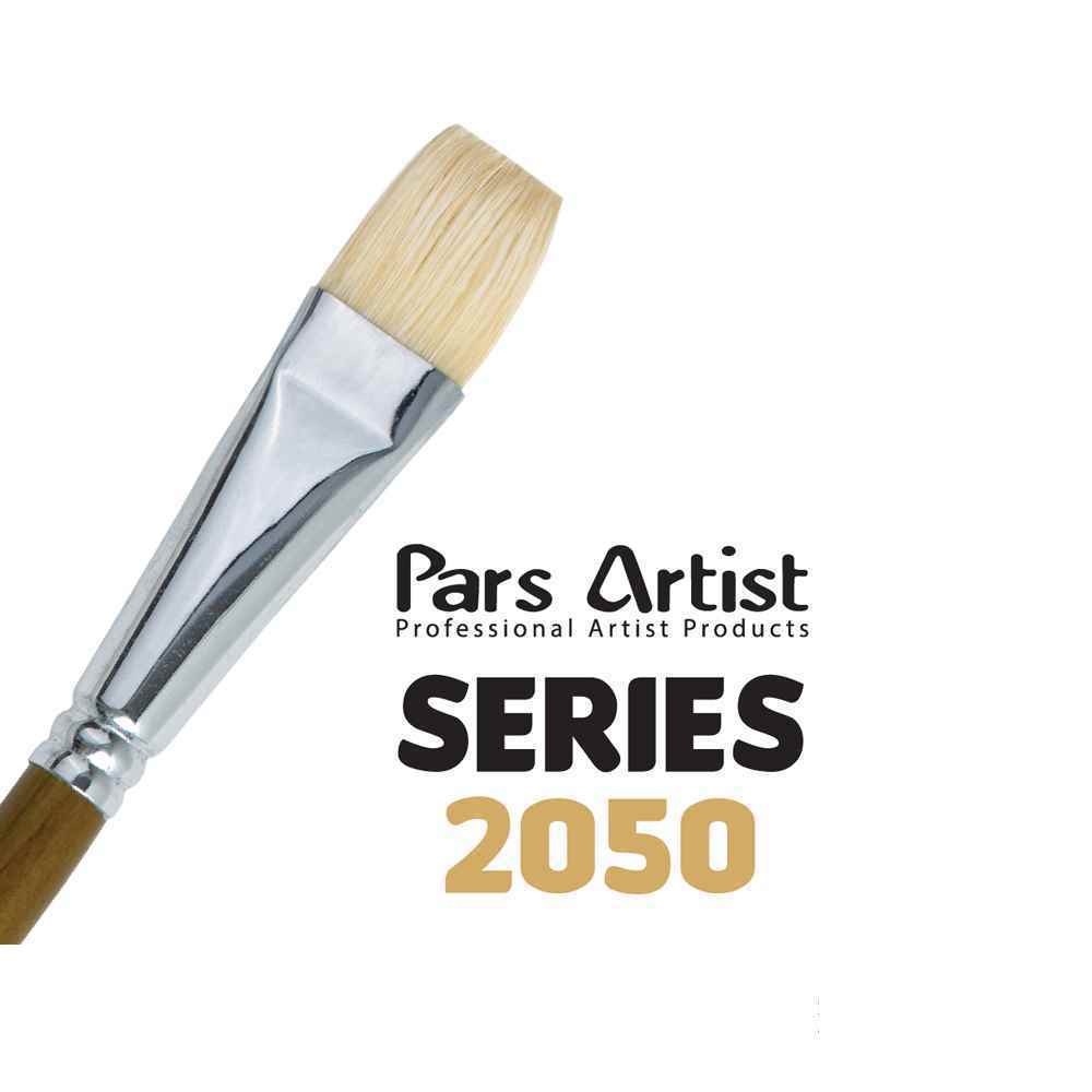 قلموتخت مو زبر طبیعی شماره 2 پارس آرتیست سری2050 - Image 3