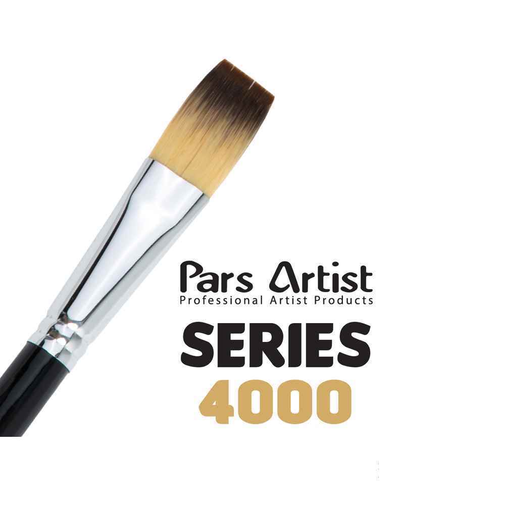 قلموتخت دسته بلند طلایی شماره 6 پارس آرتیست سری4000 - Image 3