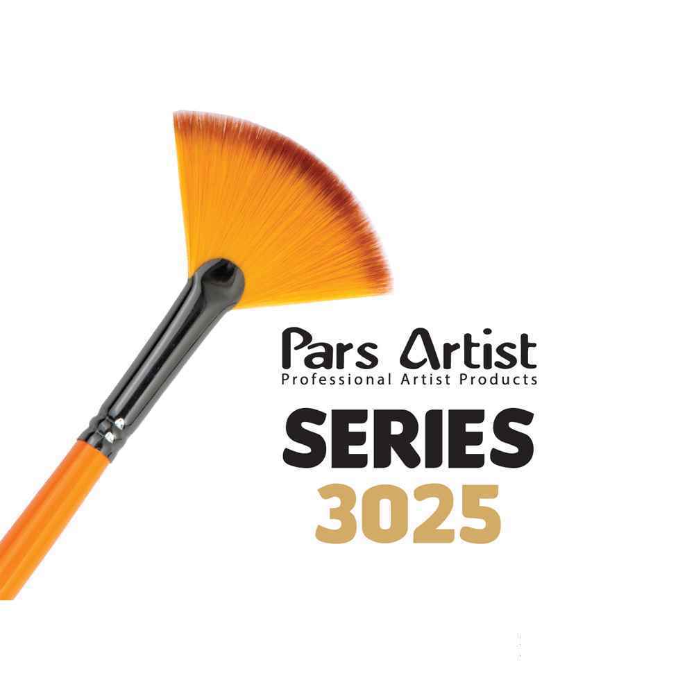 قلموبادبزنی شماره 12 مونرم پارس آرتیست سری 3025 - Image 3