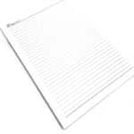 کاغذ خطدار 50برگی پارس