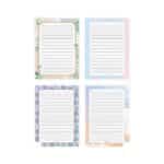 کاغذA4 خطدار50برگ فانتزی طرح دار میکرو کدJ52