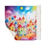 کاغذ کادو دورو ایمان طرح کودکانه یووی6 کد0342