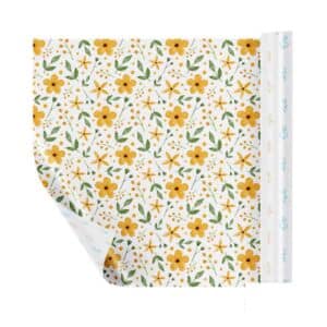 کاغذ کادو دورو ایمان طرح گل1 کد0343