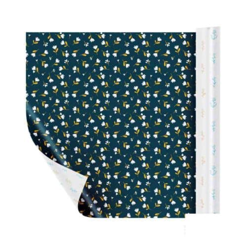 کاغذ کادو دورو ایمان طرح گل3 کد0345