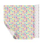 کاغذ کادو دورو ایمان طرح قلب یووی4کد0356