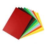 مقواA4رنگی(10برگ)صبا متالیک