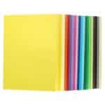 مقوا (180گرم)70 *50بسته20رنگ100برگی برسا