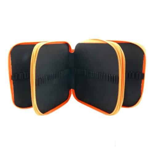 کیف مدادرنگی 120عددی سه زیپ سری D لوتو