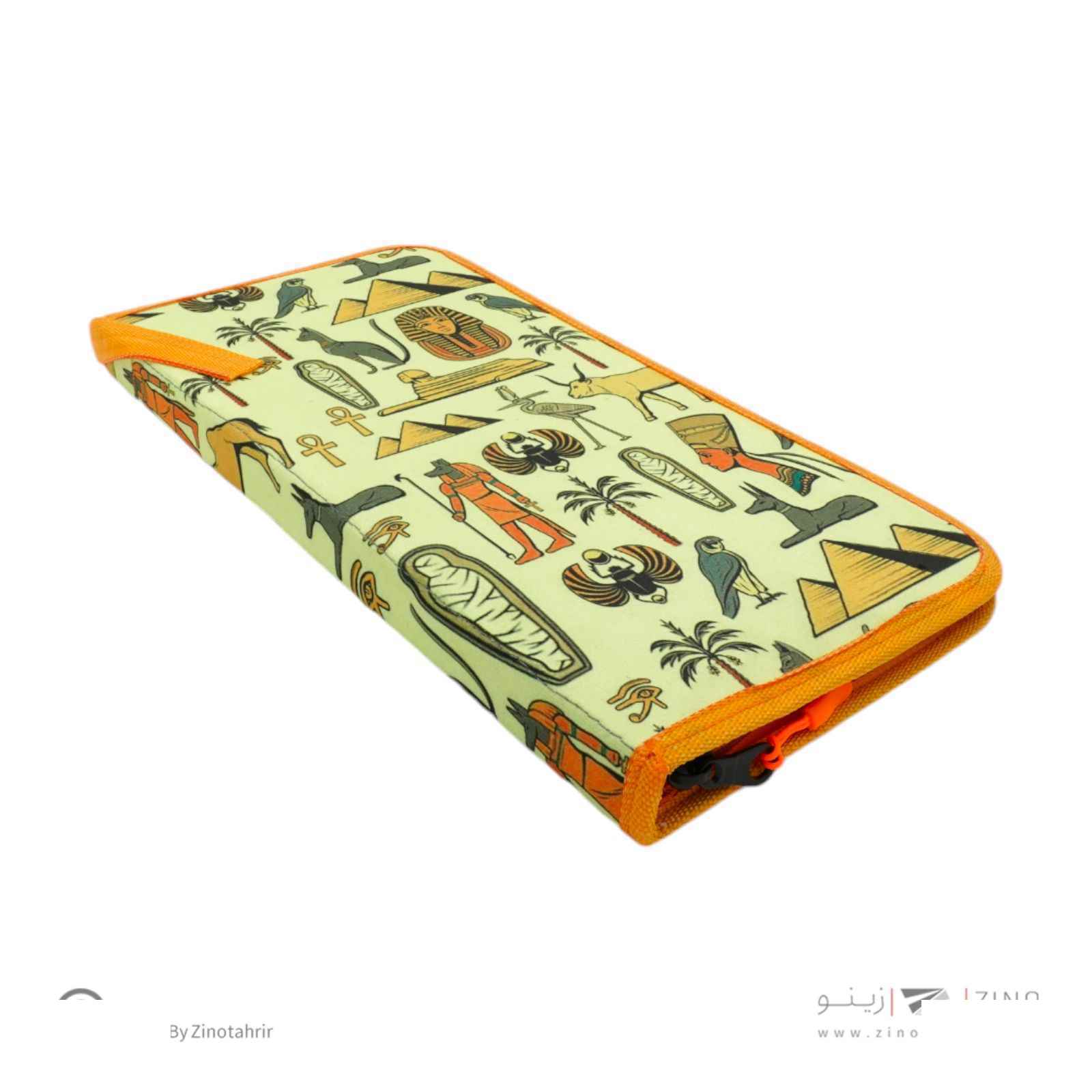 کیف مدادرنگی 72عددی تک زیپ سری A لوتو - Image 2