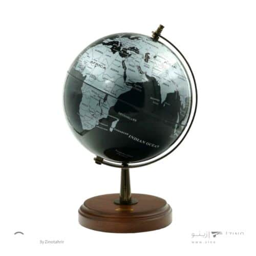 کره جغرافیا کمان فلز سایز20 ایده کد125