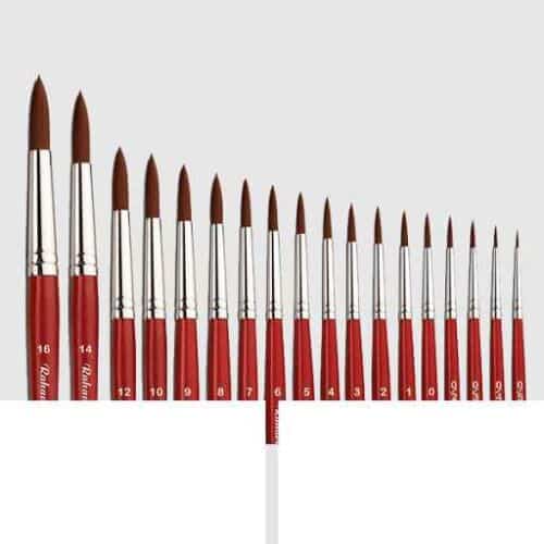 قلموگرد دسته قرمزجور10عددی رهاورد سری1375