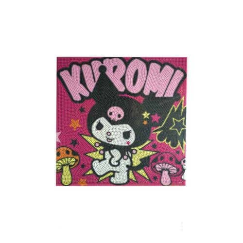 بوم نقاشی الماسی سایز30*30