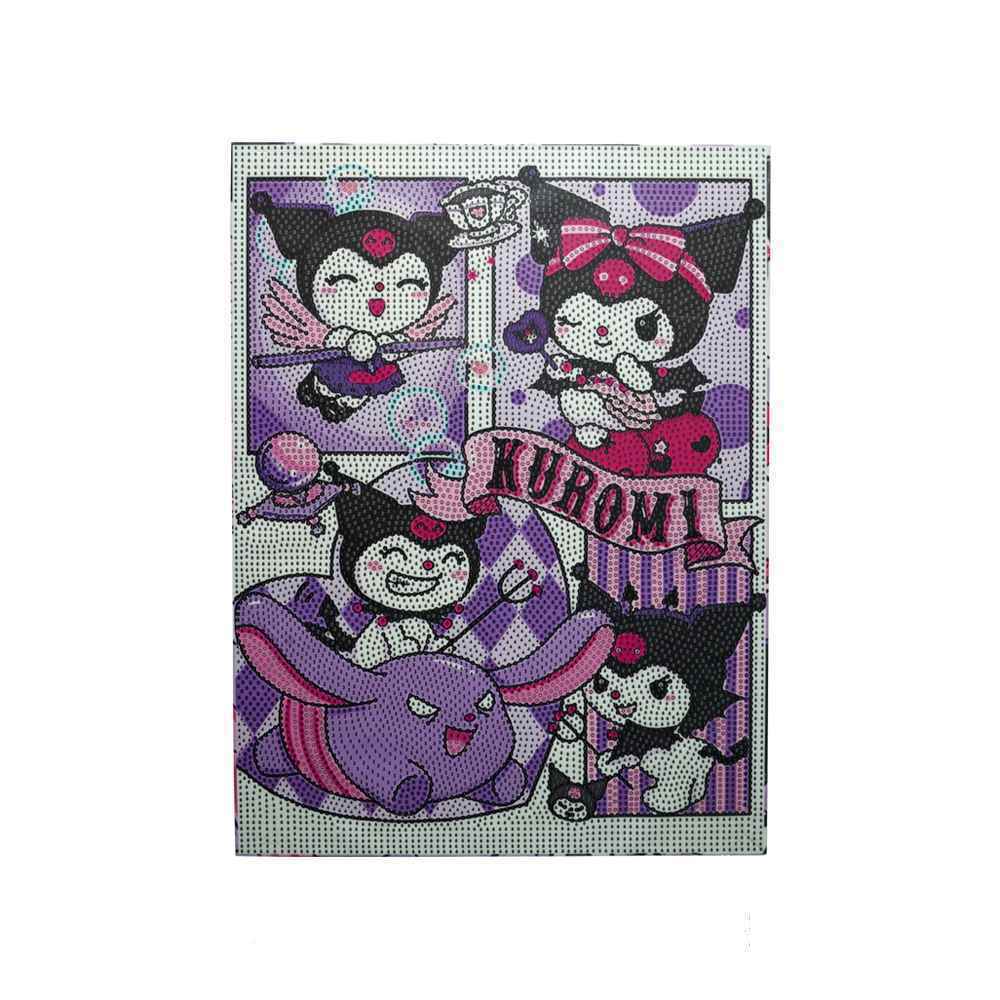 بوم نقاشی الماسی طرح فانتزی سایز40*30 - Image 2