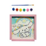 تابلو رنگ آمیزی همراه با گواش کدB3 یاکدYH-550