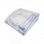 پایه چسب بزرگ وجای10*10 کریستال شهاب کد2000